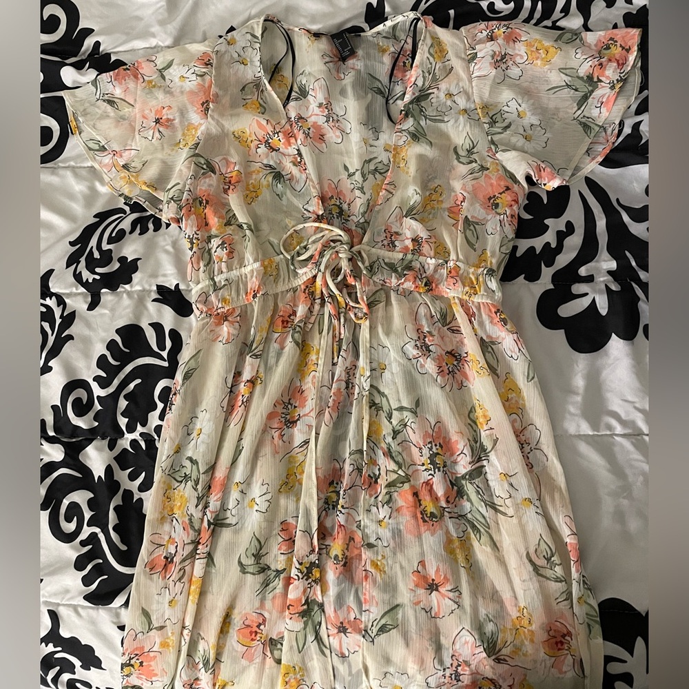 Forever 21 Tunic/Swim Cover Up